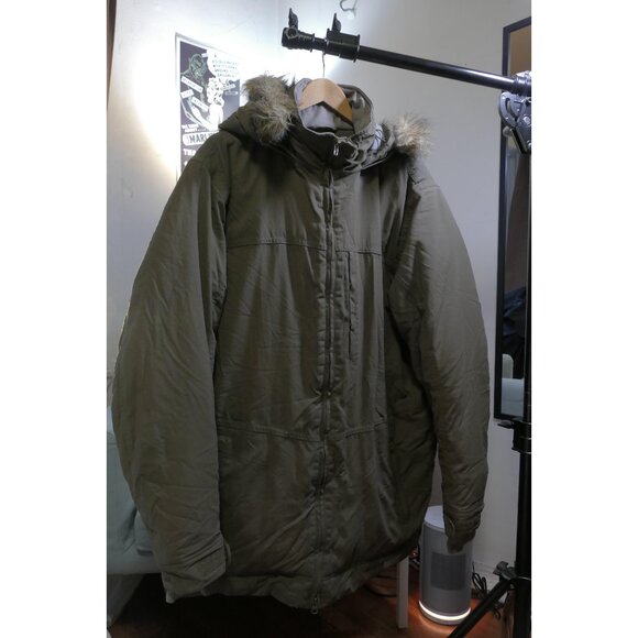 Sierra Designs Khaki Green Parka - Picture 1 of 13